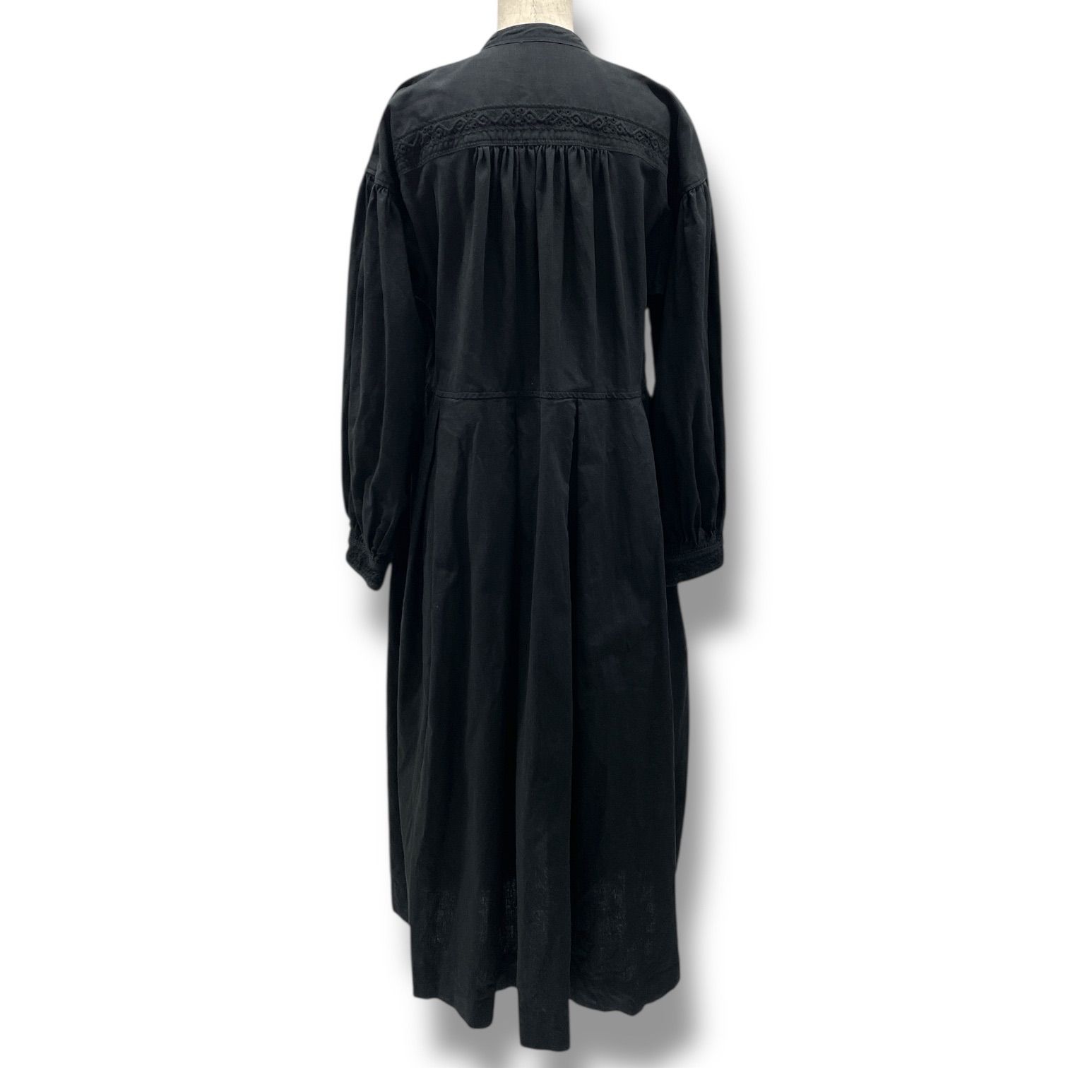 nest Robe ヘンプコットンエンブロイダリーワンピース 【公式通販】