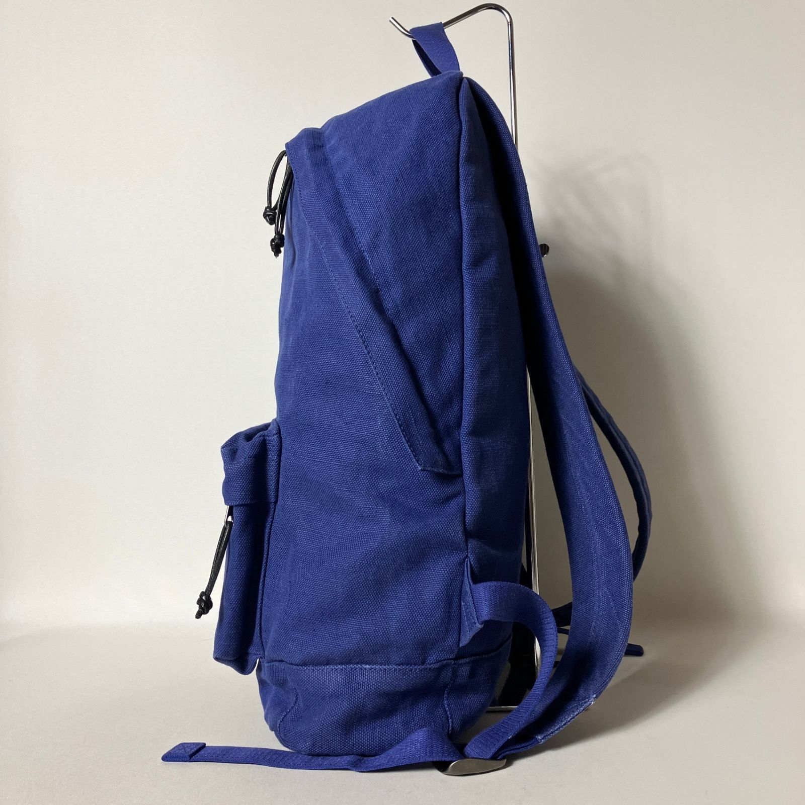 2511-34｜美品｜バレンシアガ リュックサック キャンバス ブルー