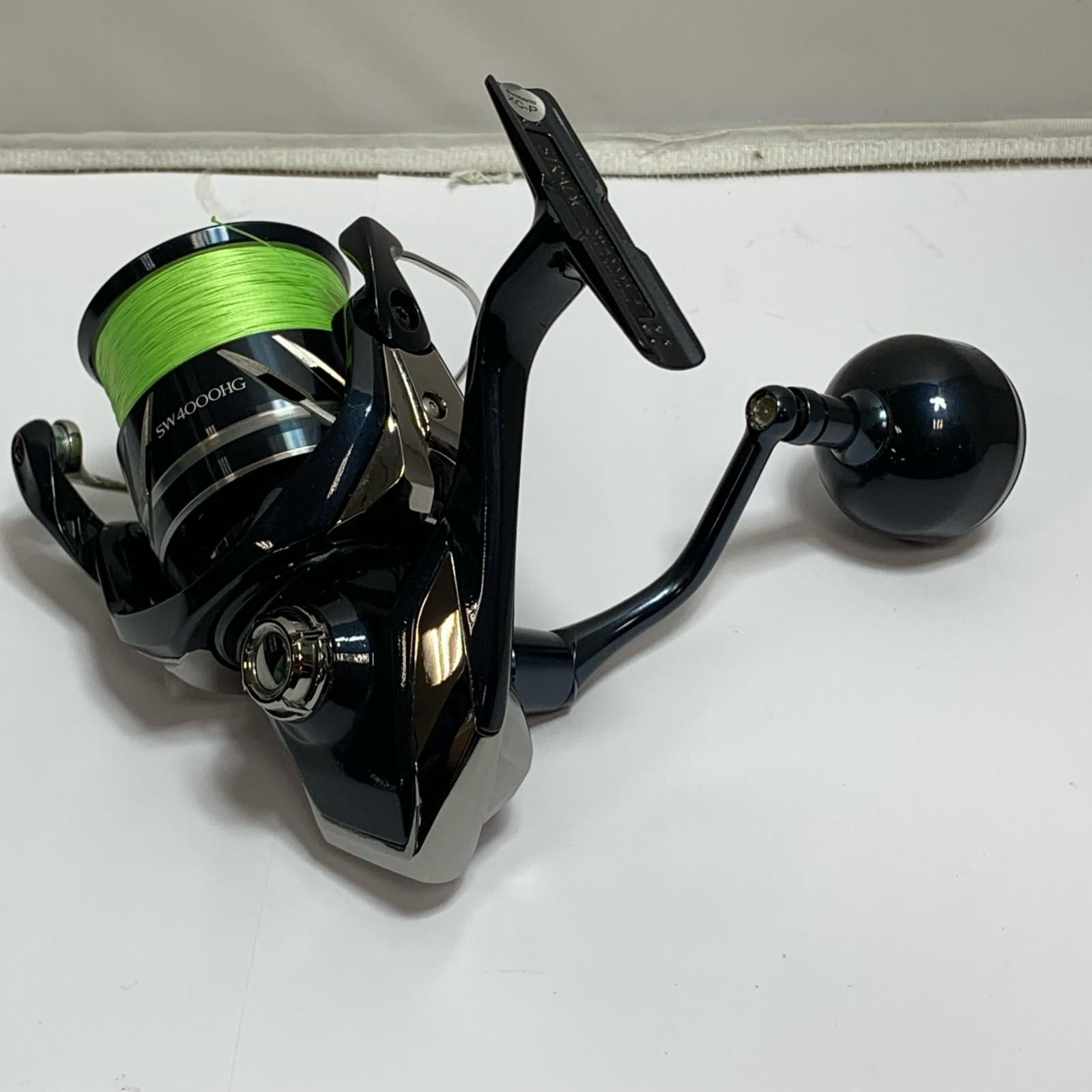 SHIMANO シマノ 24ストラディックSW4000HG スピニングリール 箱、取扱