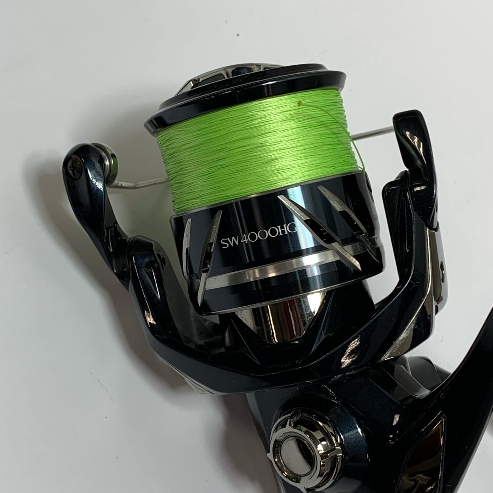 SHIMANO シマノ 24ストラディックSW4000HG スピニングリール 箱、取扱