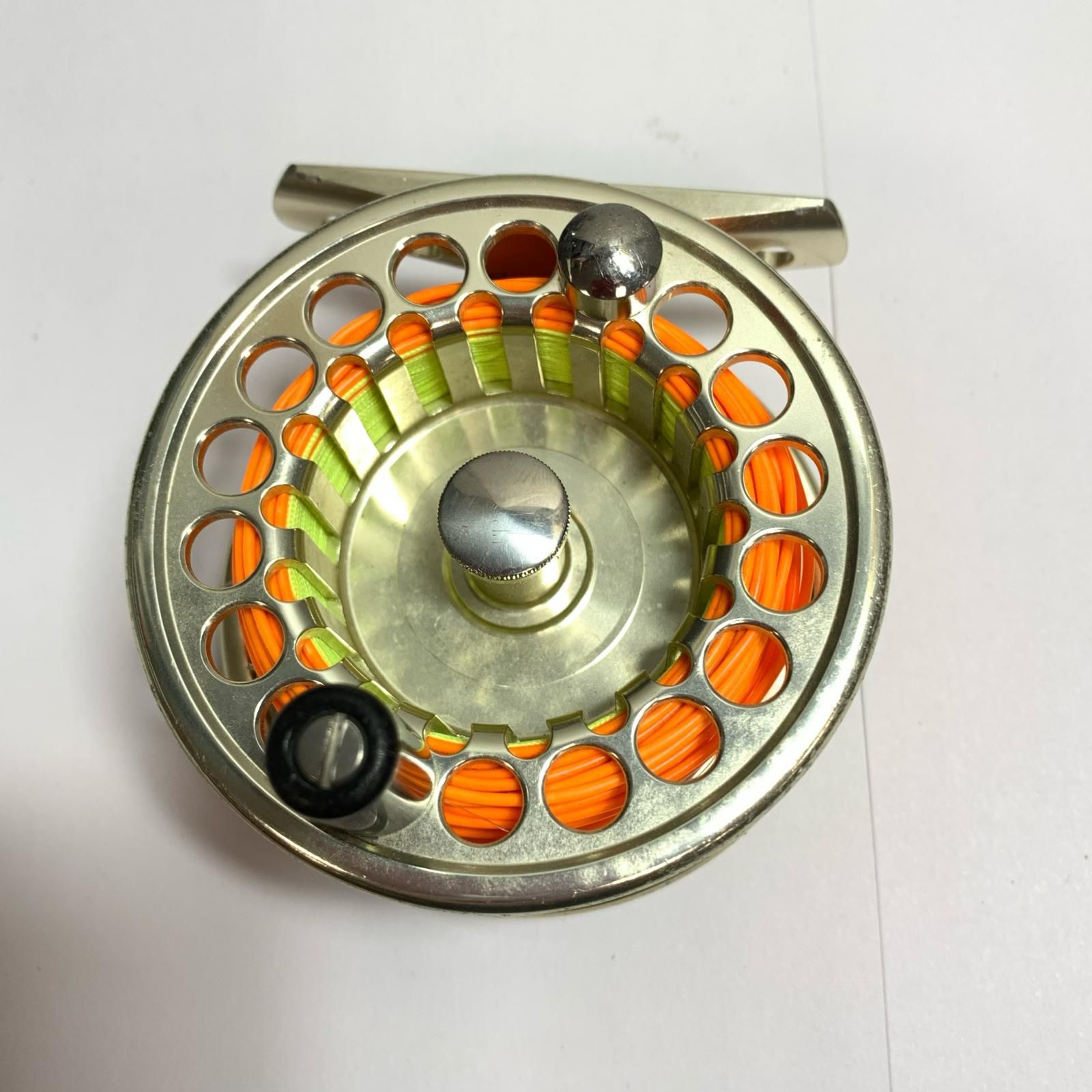 SMITH スミス マリエット M-1 フライリール ポーチ付き キズあり