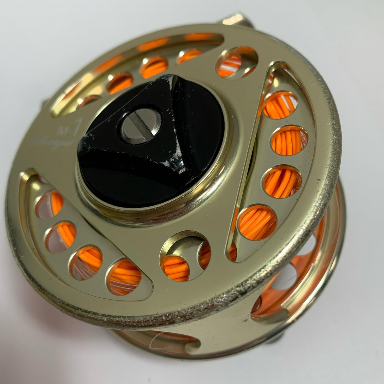 SMITH スミス マリエット M-1 フライリール ポーチ付き キズあり