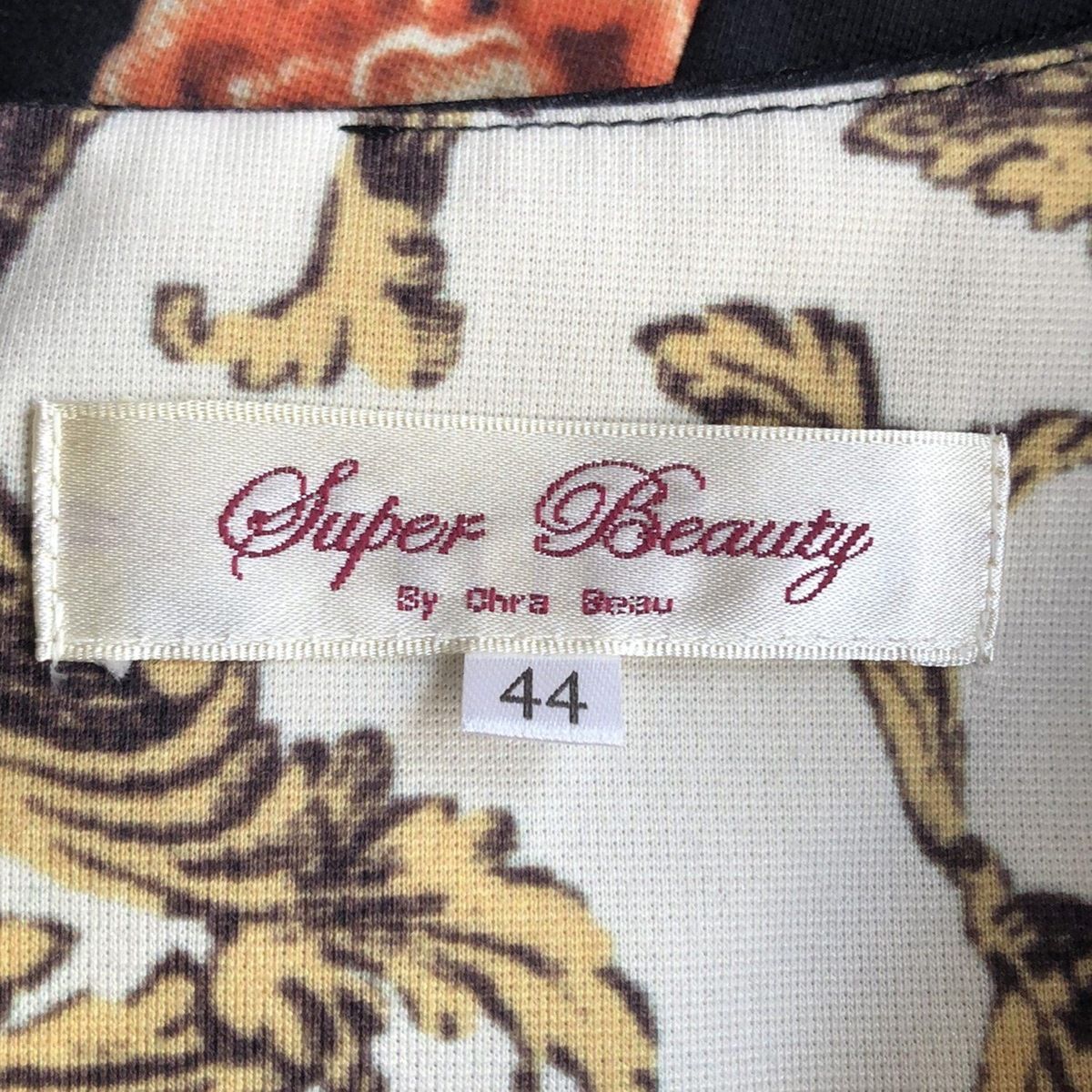 スーパービューティー ワンピース サイズ44 L レディース - 黒