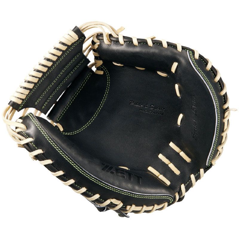 ゼット ZETT 軟式キャッチャーミット プロステイタスSE25 捕手用 特別
