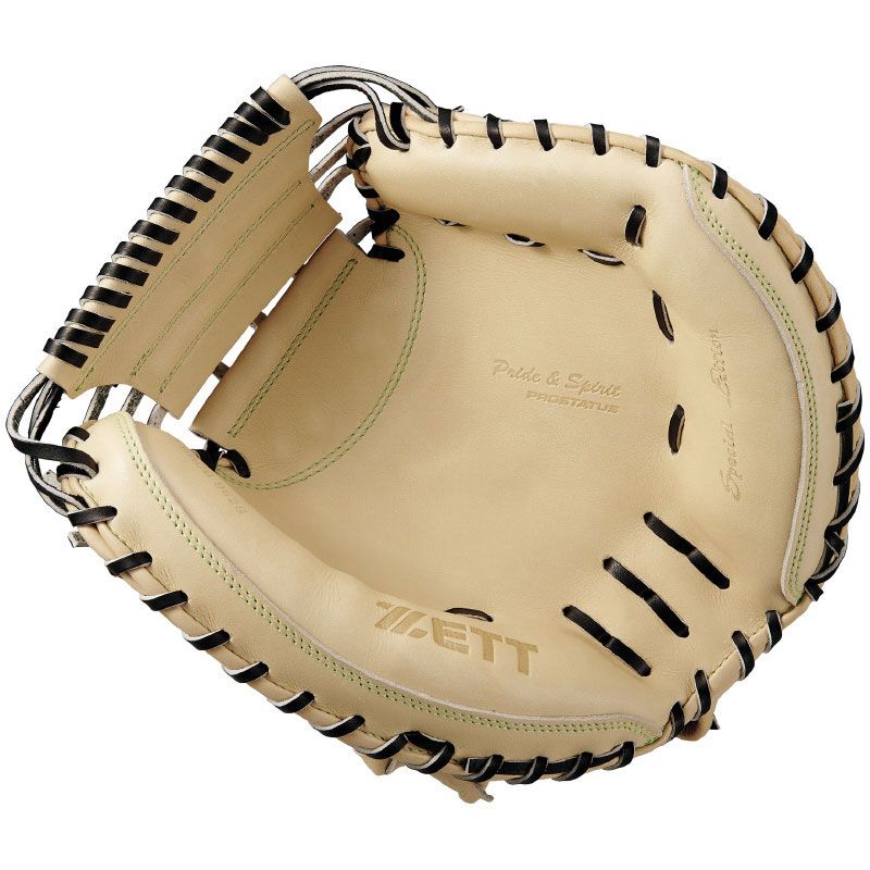 ゼット ZETT 軟式キャッチャーミット プロステイタスSE25 捕手用 特別
