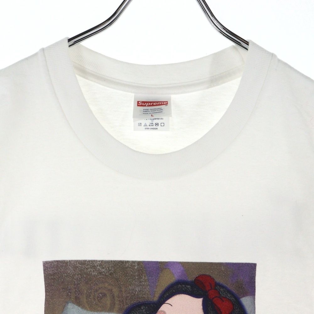 SUPREME (シュプリーム) 24AW Snow White Tee スノーホワイト 白雪姫