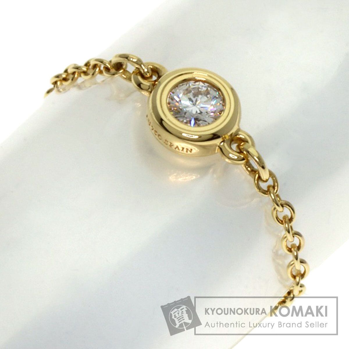 TIFFANY&Co. ティファニー バイザヤード ダイヤモンド チェーン リング 