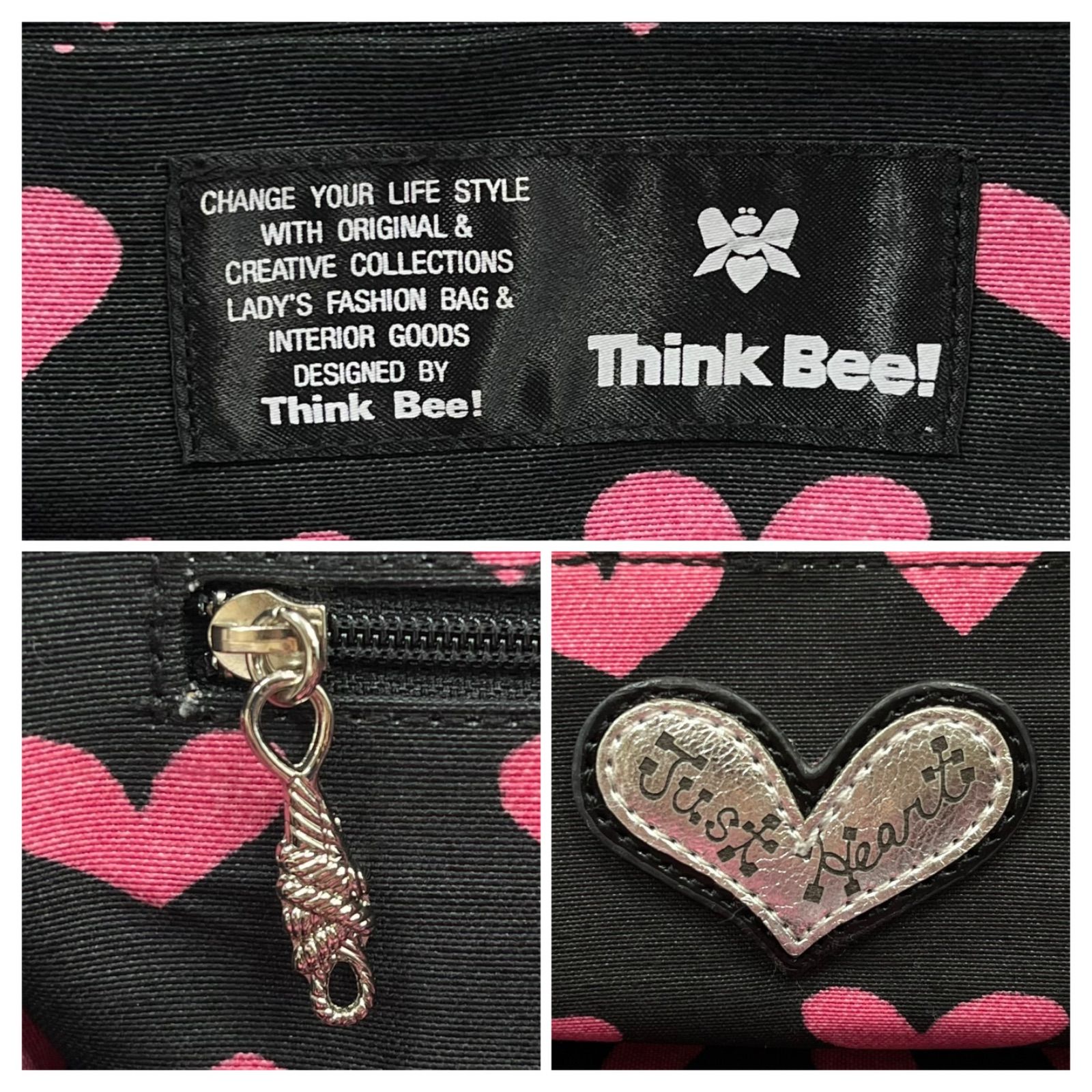 L18A】Think Bee！ シンクビー！ Just Heart ジャストハート 