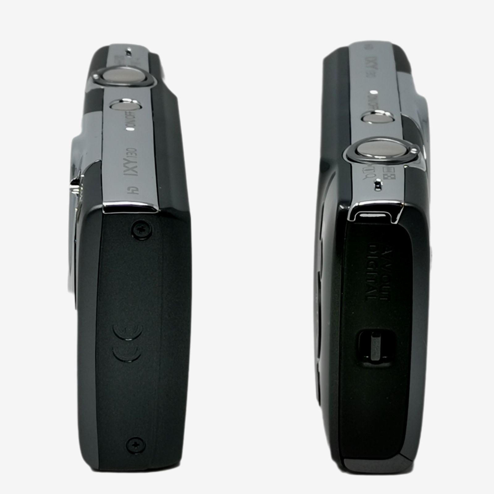 キャノン IXY 130 グレー 動作確認済み 箱あり PC205デジカメ デジタル