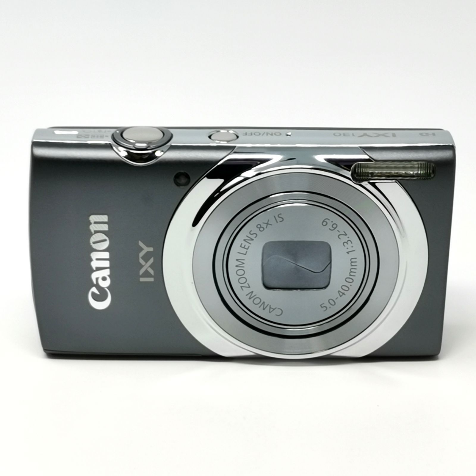 キャノン IXY 130 グレー 動作確認済み 箱あり PC205デジカメ デジタル