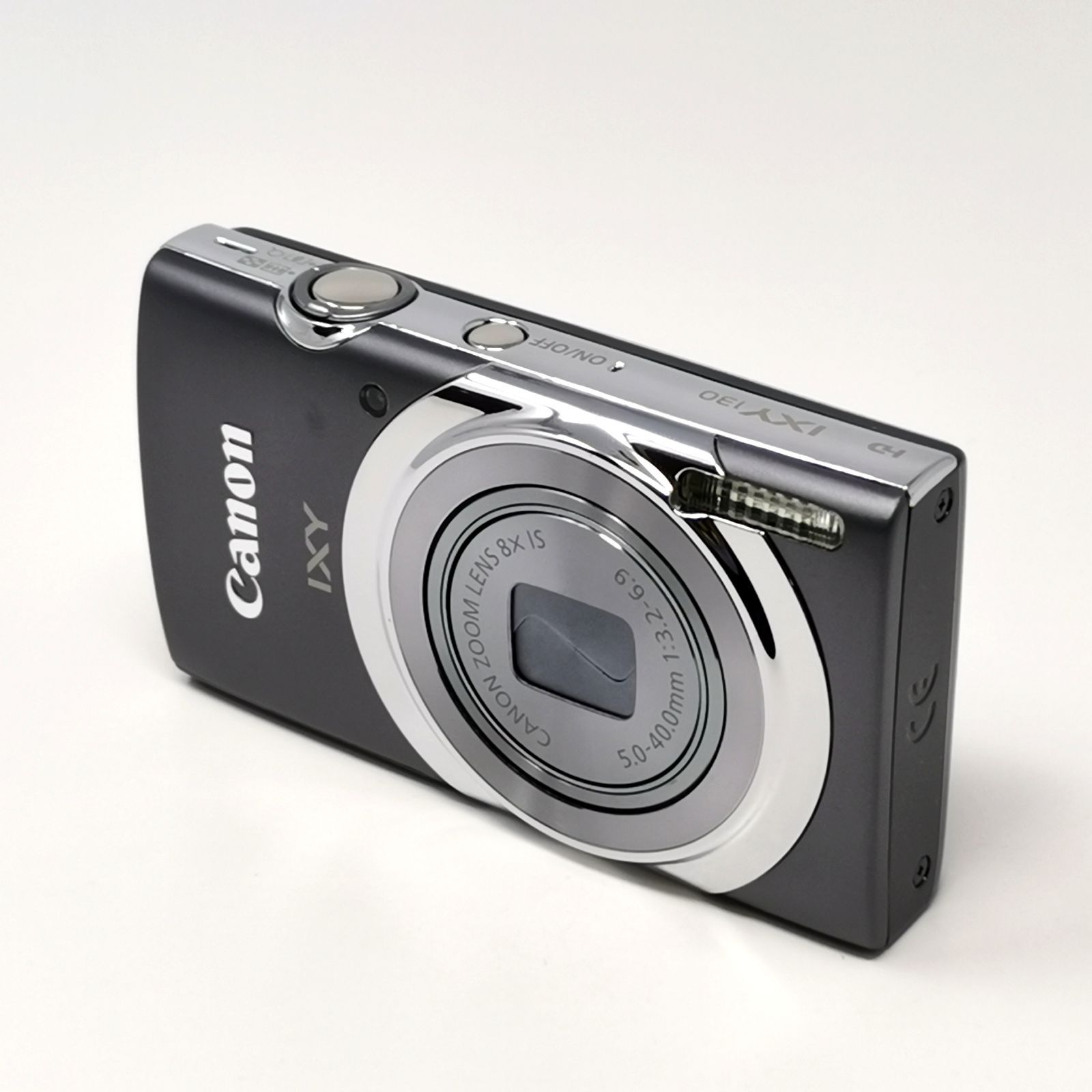 4058 Canon IXY 130 グレー デジカメ 美品 キャノン IXY 130 グレー 動作確認済み 箱あり PC205デジカメ デジタル
