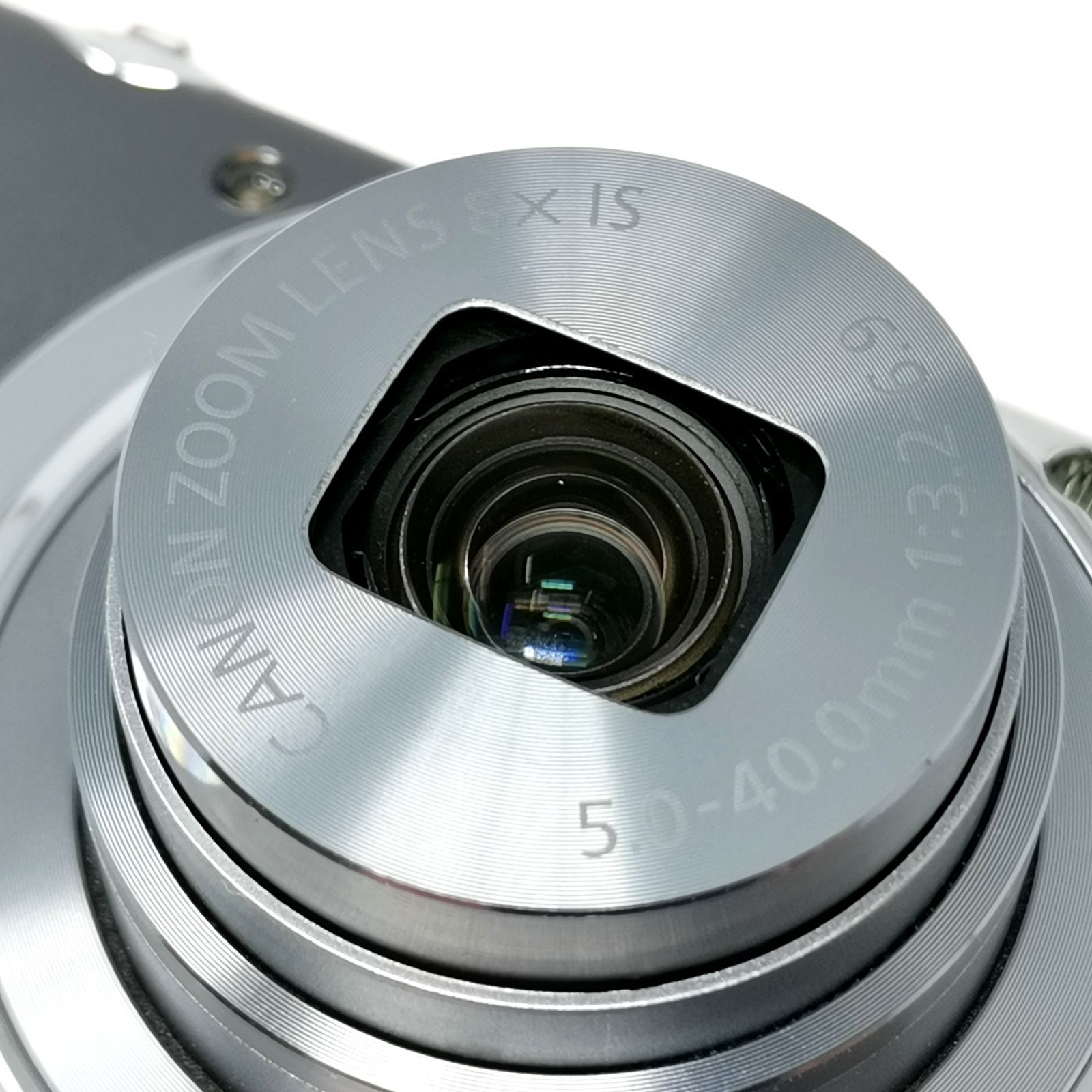 キャノン IXY 130 グレー 動作確認済み 箱あり PC205デジカメ デジタル