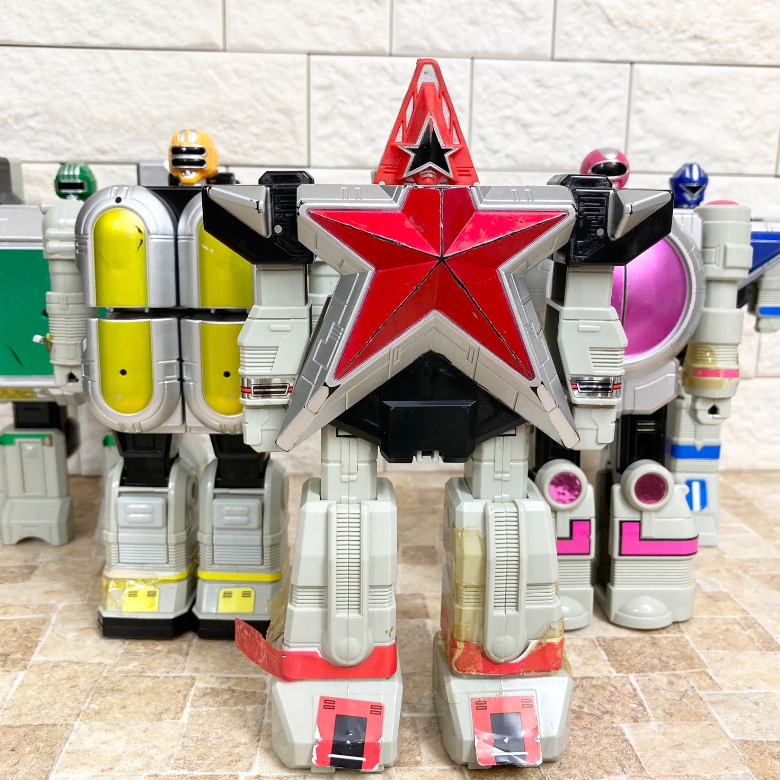 当時品 超力戦隊オーレンジャー DX オーブロッカー 戦隊ロボ - メルカリ