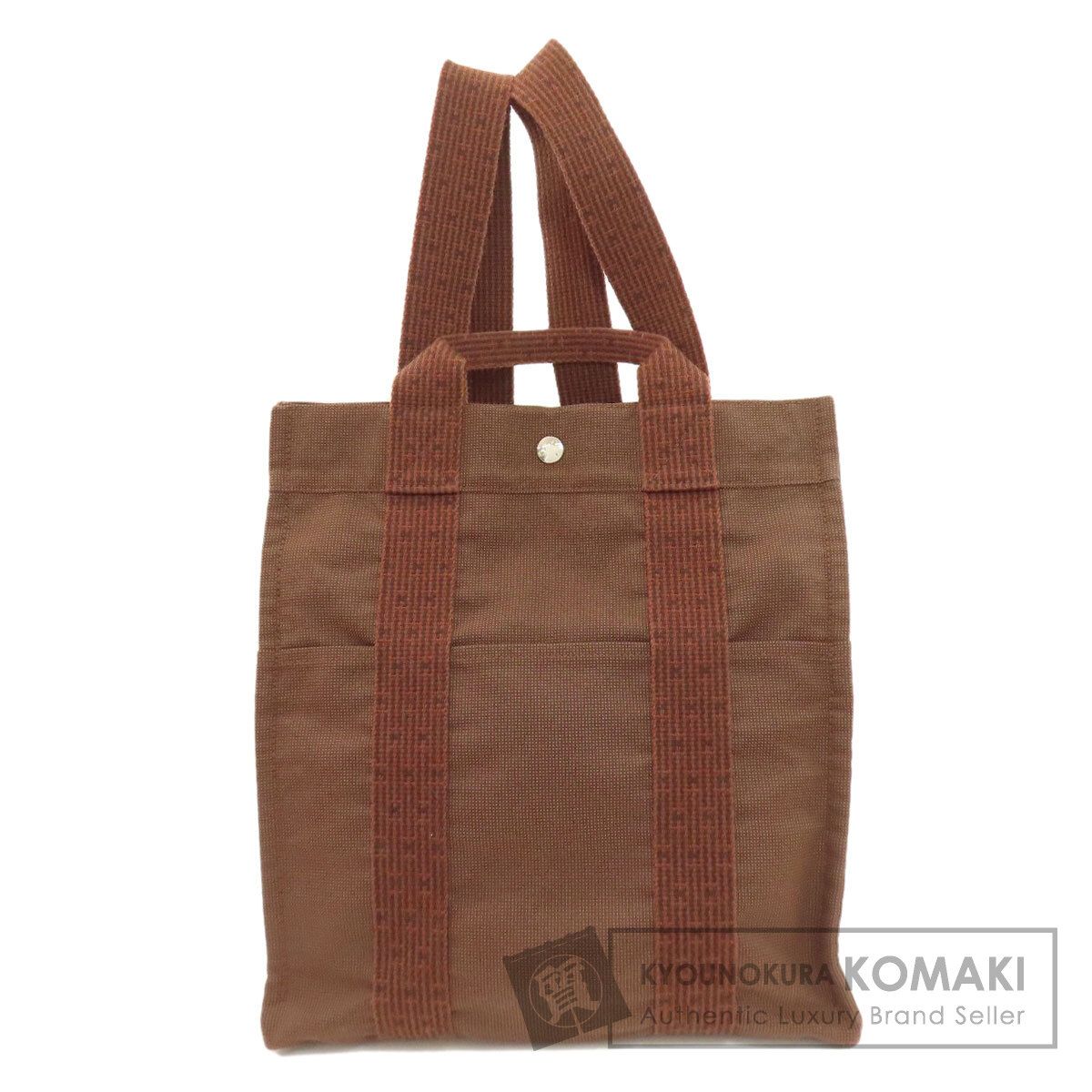 HERMES エルメス エールラインアドMM リュックサック ブラウン 中古 HERMES（エルメス） アドMM 2WAYリュックサック ブラウン