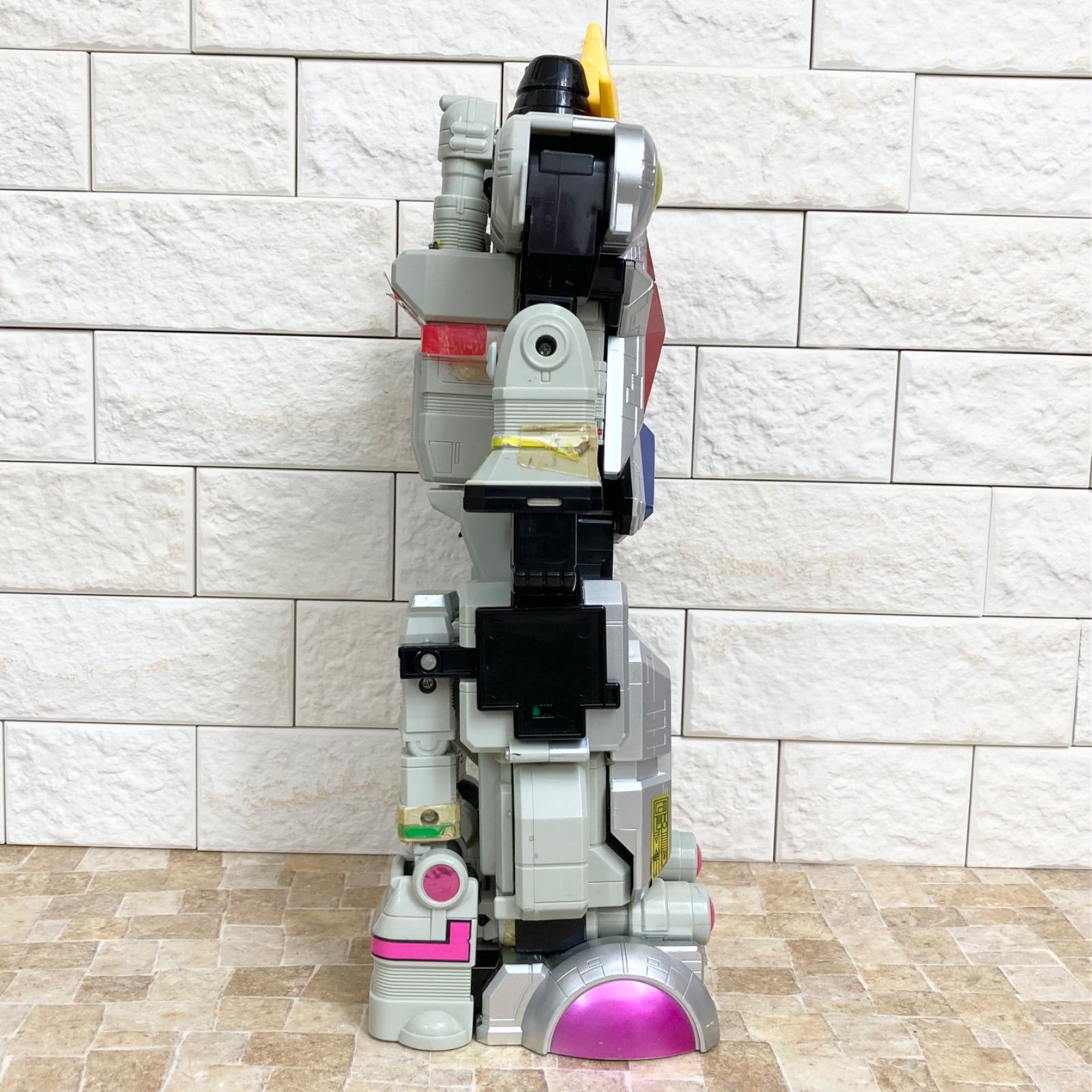 当時品】 超力戦隊オーレンジャー DX オーブロッカー 戦隊ロボ 平成