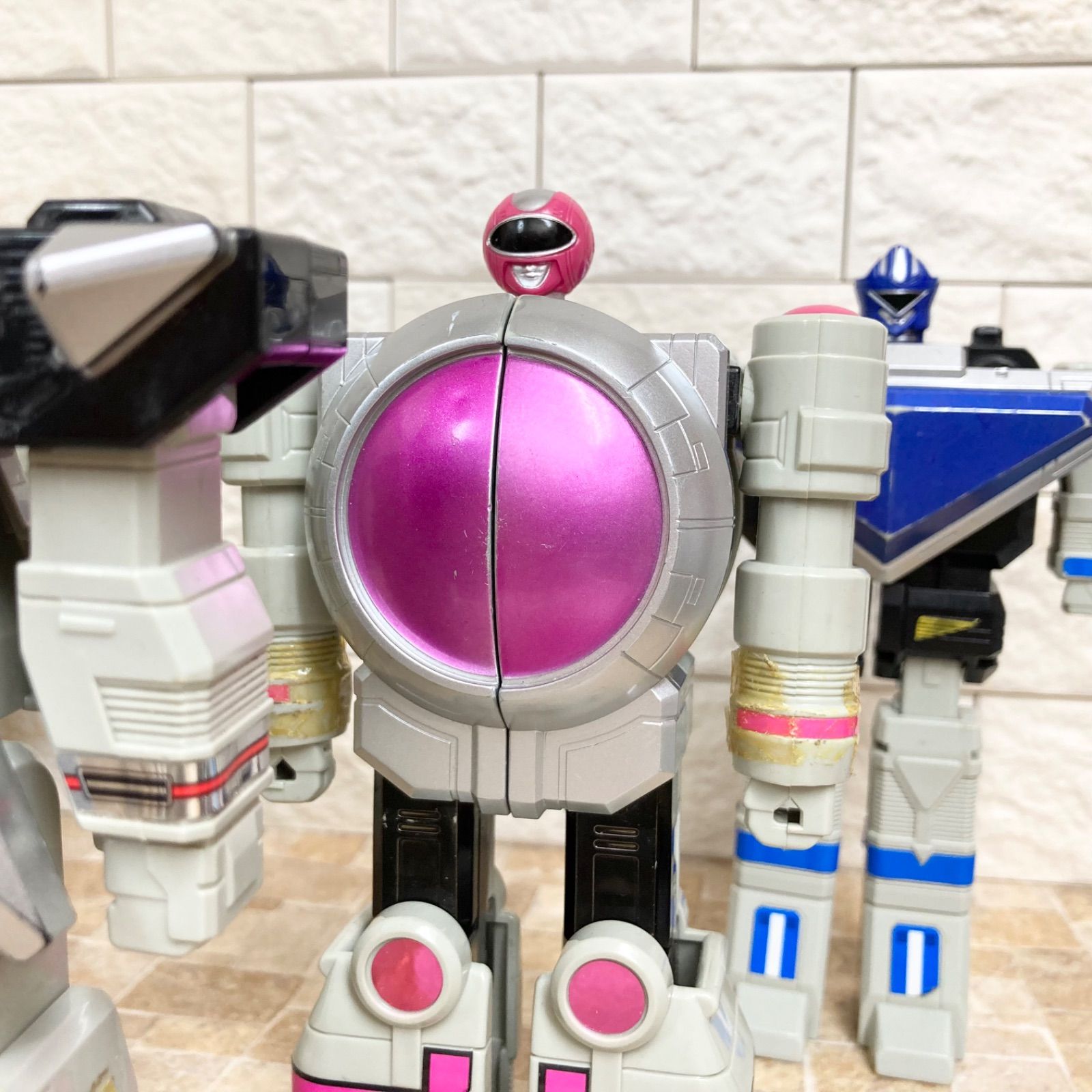 当時品 超力戦隊オーレンジャー DX オーブロッカー 戦隊ロボ - メルカリ