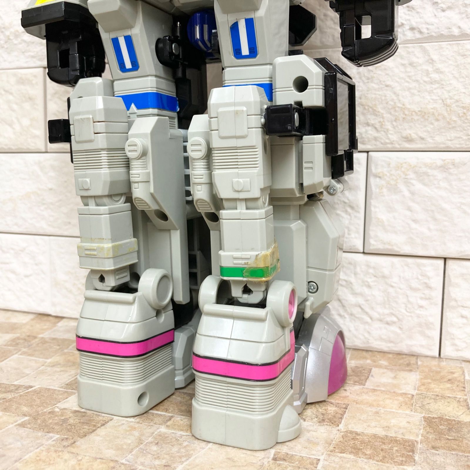 当時品】 超力戦隊オーレンジャー DX オーブロッカー 戦隊ロボ 平成