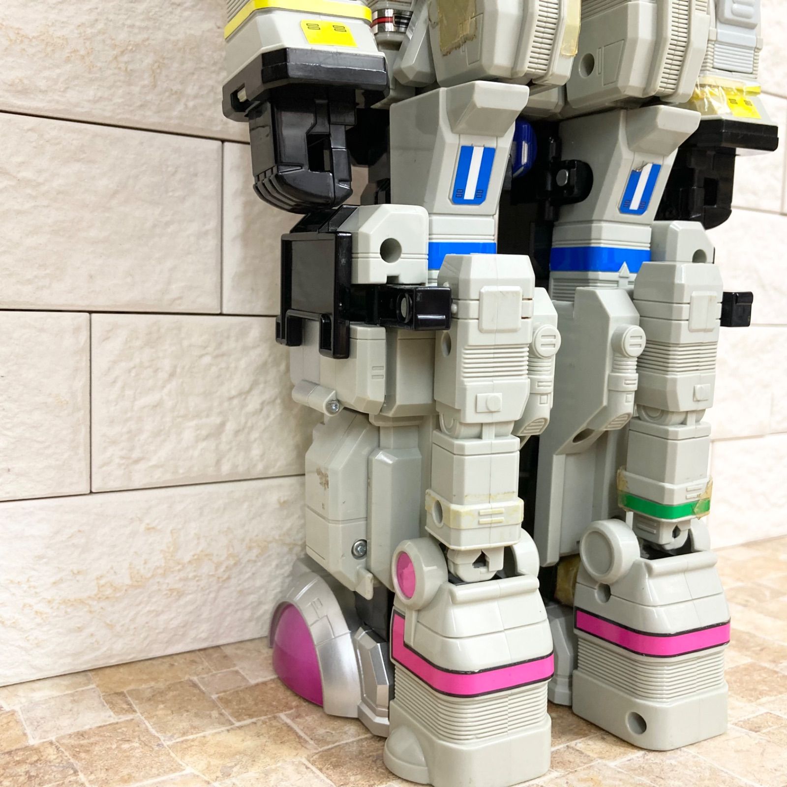 当時品】 超力戦隊オーレンジャー DX オーブロッカー 戦隊ロボ 平成