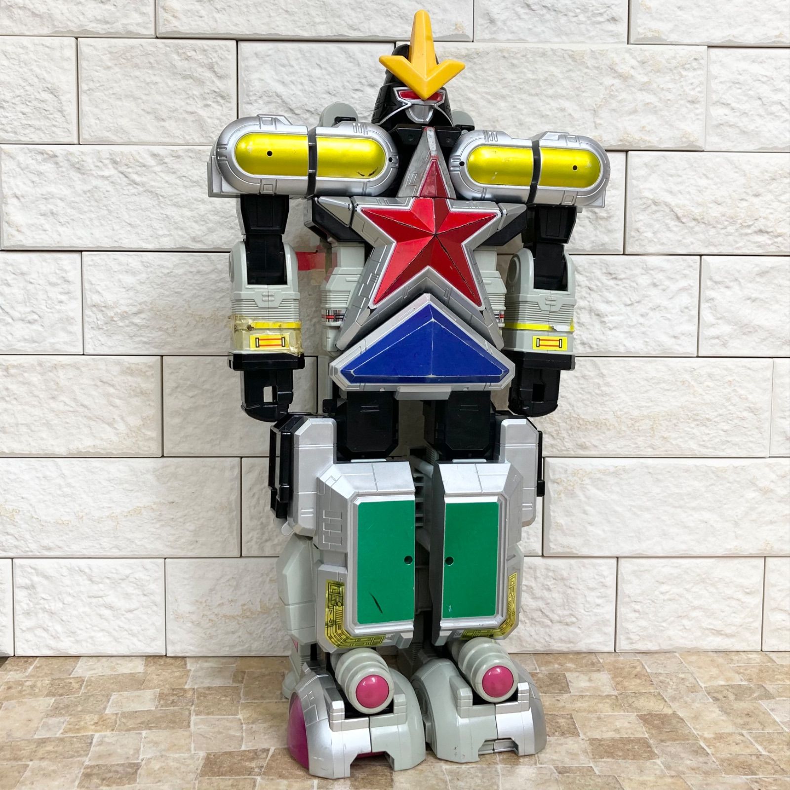 当時品 超力戦隊オーレンジャー DX オーブロッカー 戦隊ロボ - メルカリ