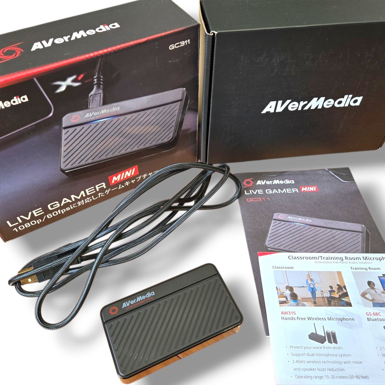 AVerMedia Live Gamer MINI ゲームキャプチャーボックス AVerMedia Live Gamer MINI ゲームキャプチャーボックス