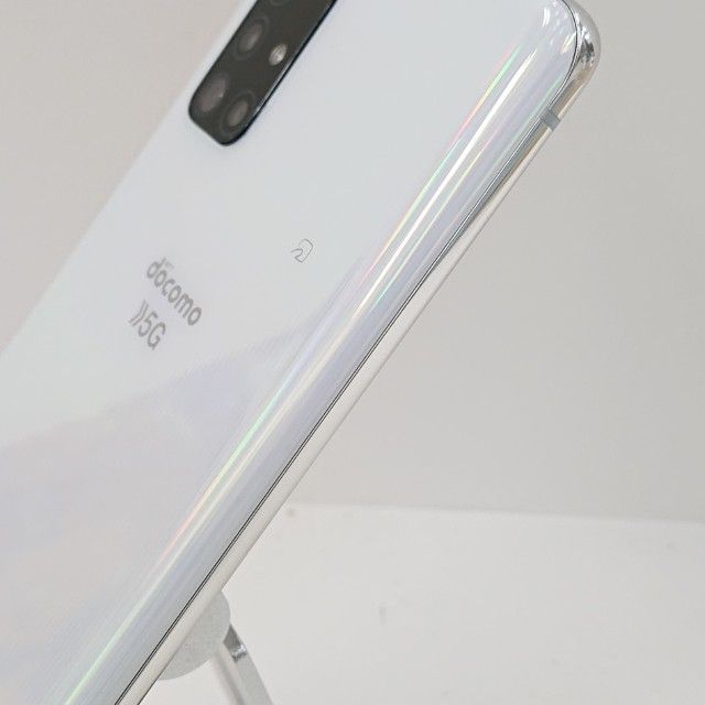 Galaxy A51 5G SC-54A ドコモ プリズム ブリックス ホワイト 送料無料