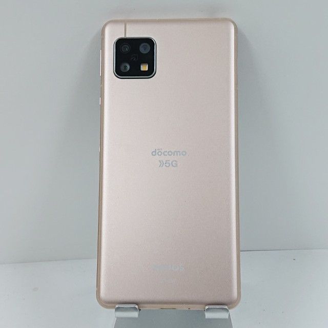 AQUOS sense5G SH-53A ドコモ ライトカッパー 送料無料 本体 c15475