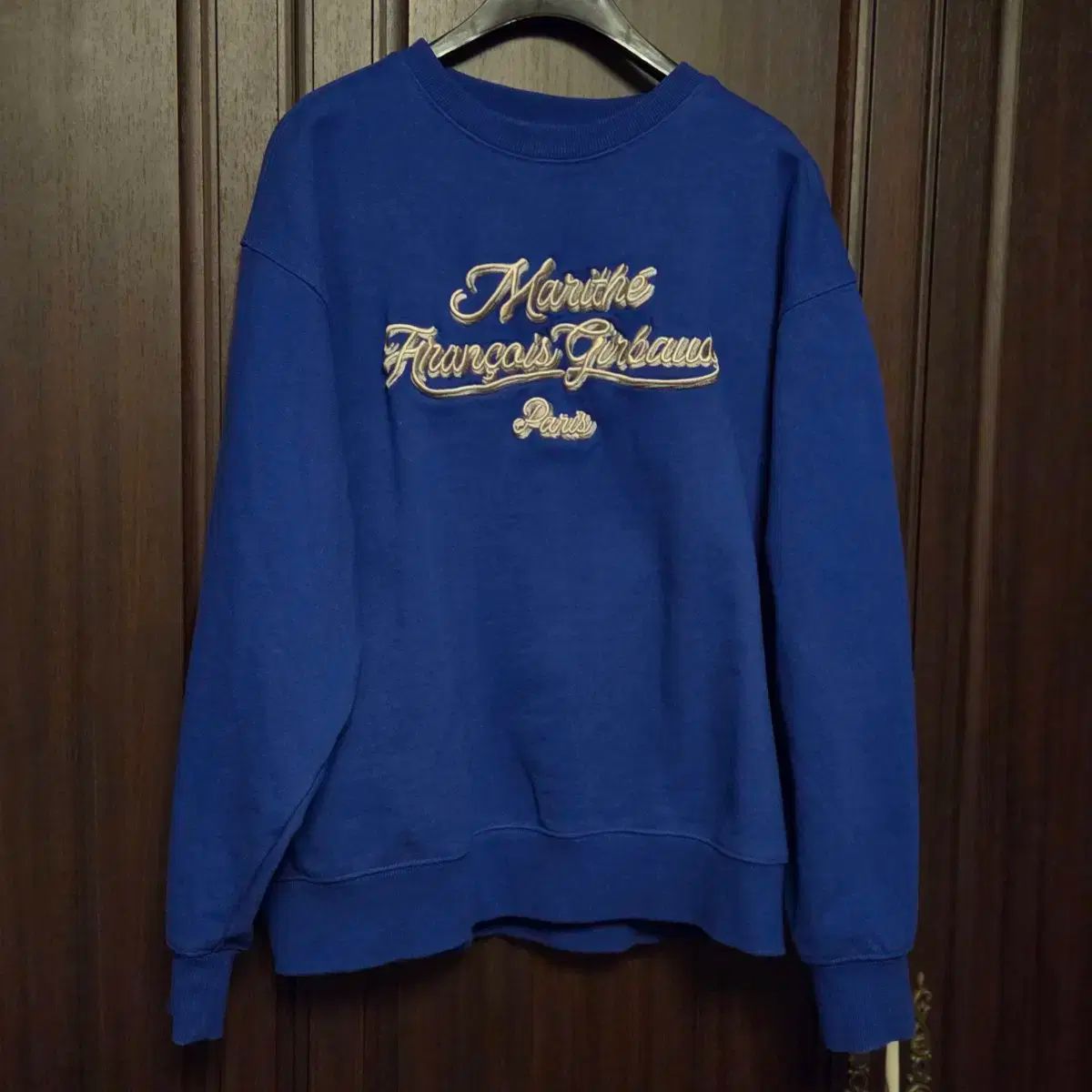 韓国現地購入】マリテフランソワジルボー スウェットS 韓国現地購入