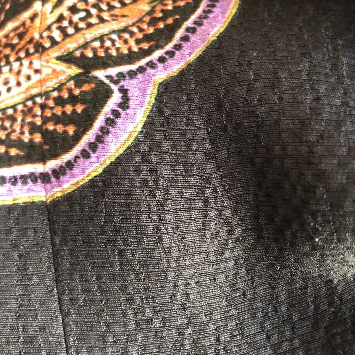 ETRO(エトロ) ワンピース サイズ44 L レディース - 黒×アイボリー