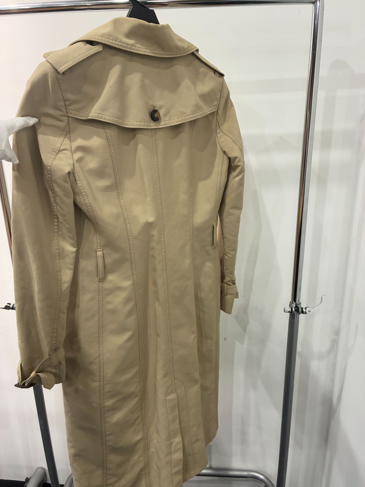 バーバリースプリングコート BURBERRY バーバリー スプリングコート M Burberry スプリングコート