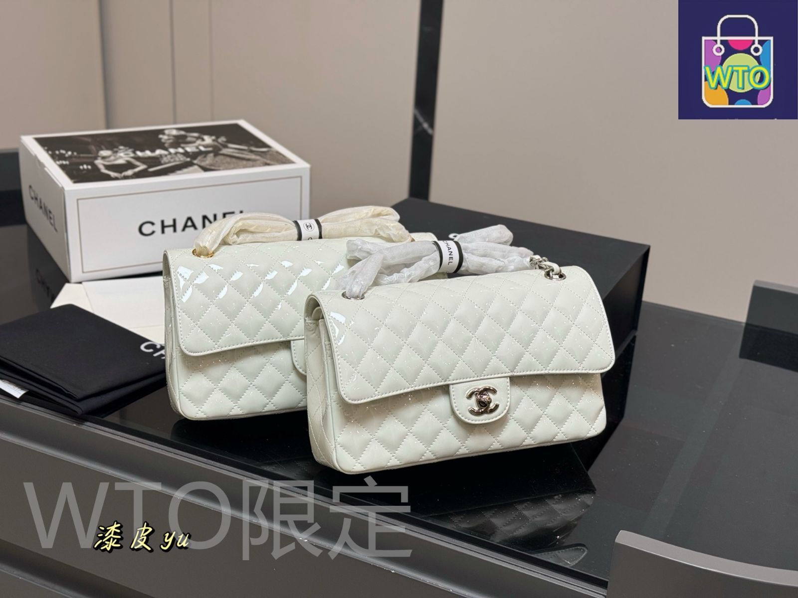 今日特価】CHANEL シャネル CFシリーズ 折りたたみ箱付き - メルカリ