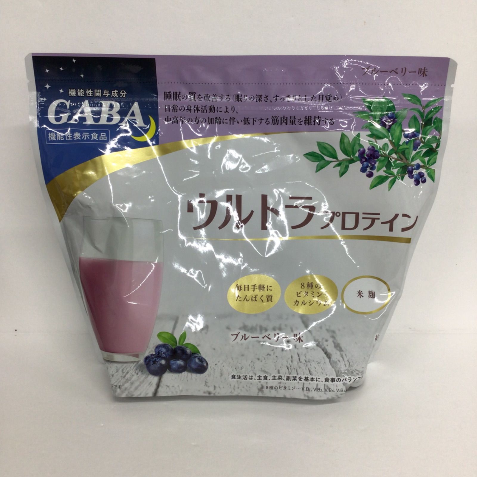 プロテイン A7428 カーブス ウルトラプロテイン ブルーベリー味 394.2g