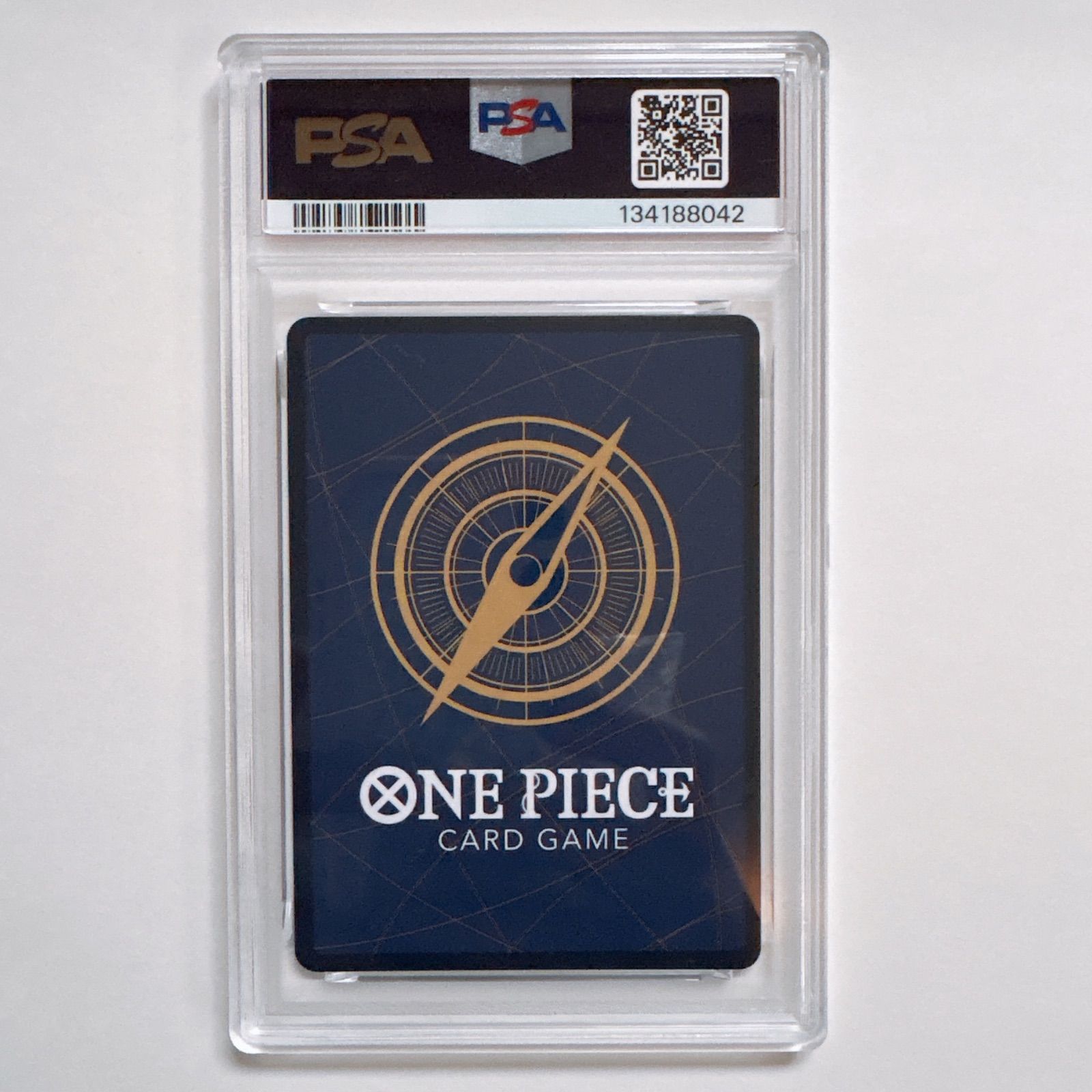 PSA10》ワンピースカード サンジ SEC-SP OP06-119 コミックパラレル