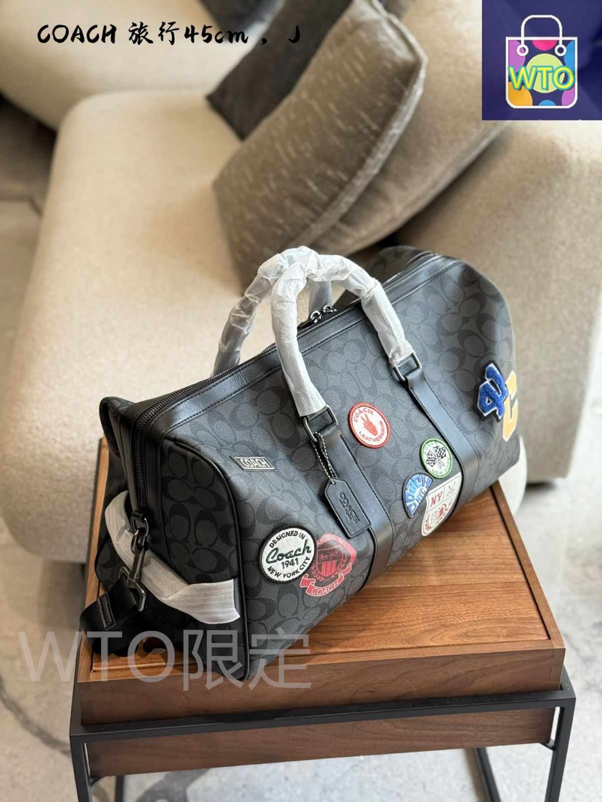 今日特価】COACH コーチ メンズトラベルバッグ 耐磨耐用で多様な背負い