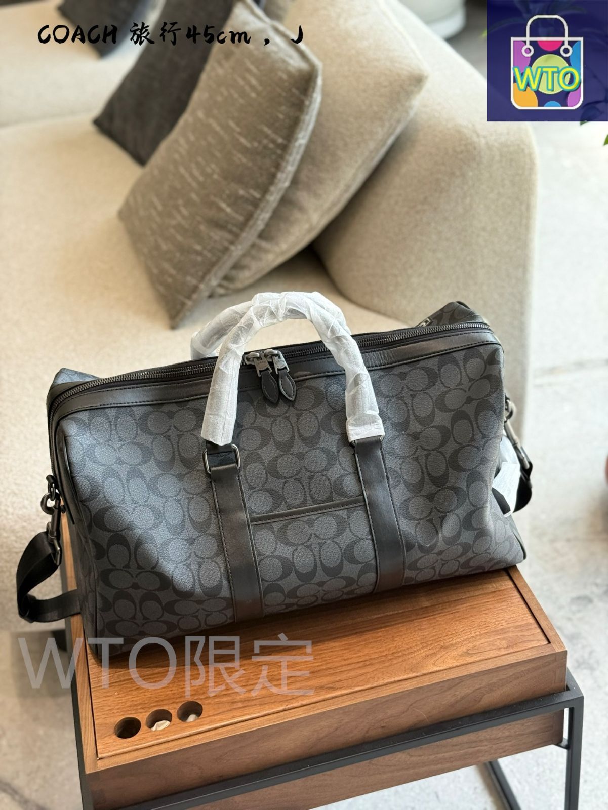 今日特価】COACH コーチ メンズトラベルバッグ 耐磨耐用で多様な背負い