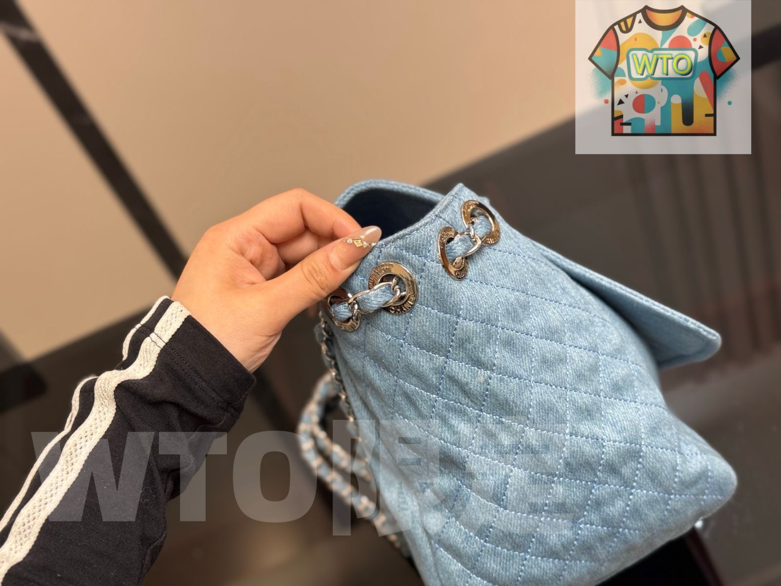 今日特価】Chanel デニム ポストバッグ～送料無料！在庫限定のお得な