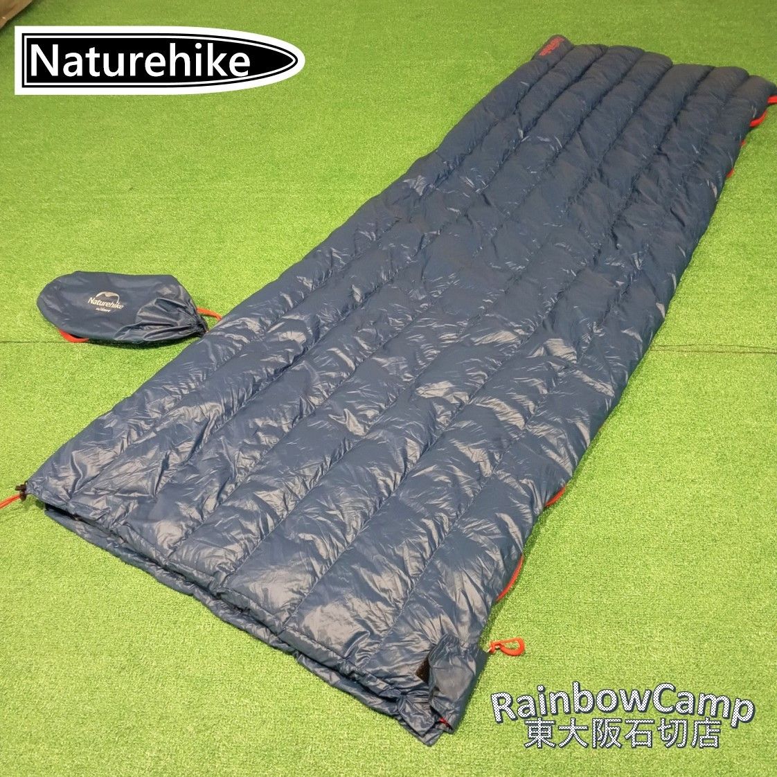 ネイチャーハイク(Naturehike) ダウン シュラフ 貴重な 800FP