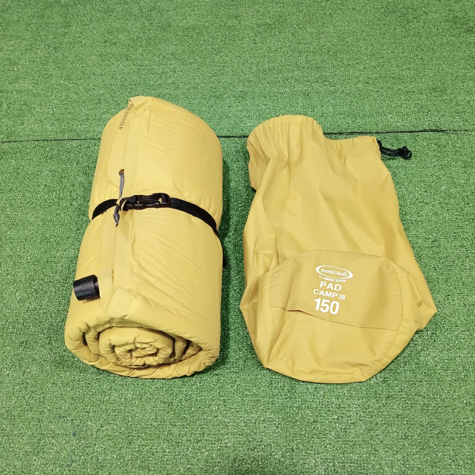 ◇mont-bell(モンベル) U.L.コンフォートシステム キャンプパッド38
