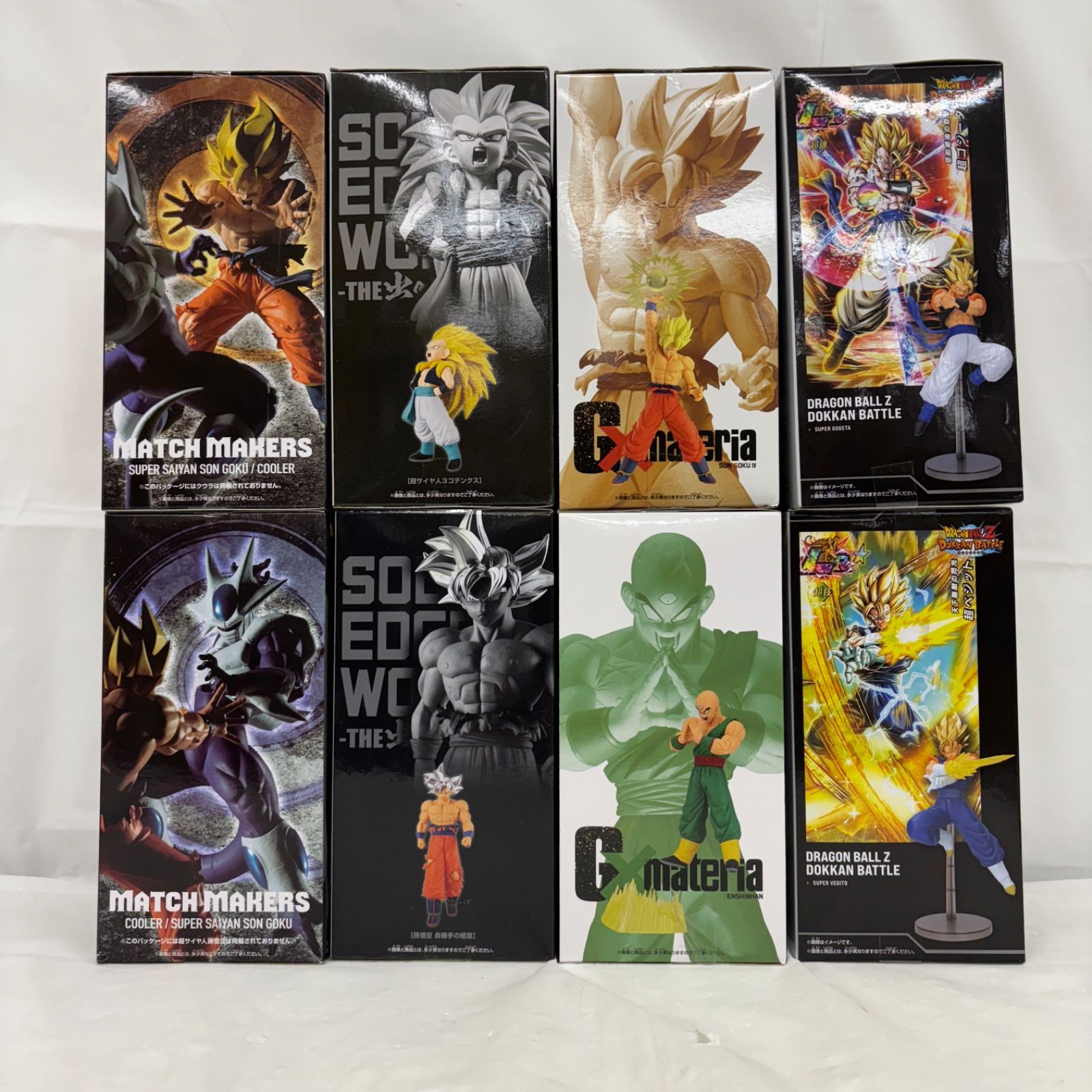 ドラゴンボール　まとめ売り！新品・未開封品！ 2025年最新】Yahoo!オークション -ドラゴンボールフィギュアまとめ売り