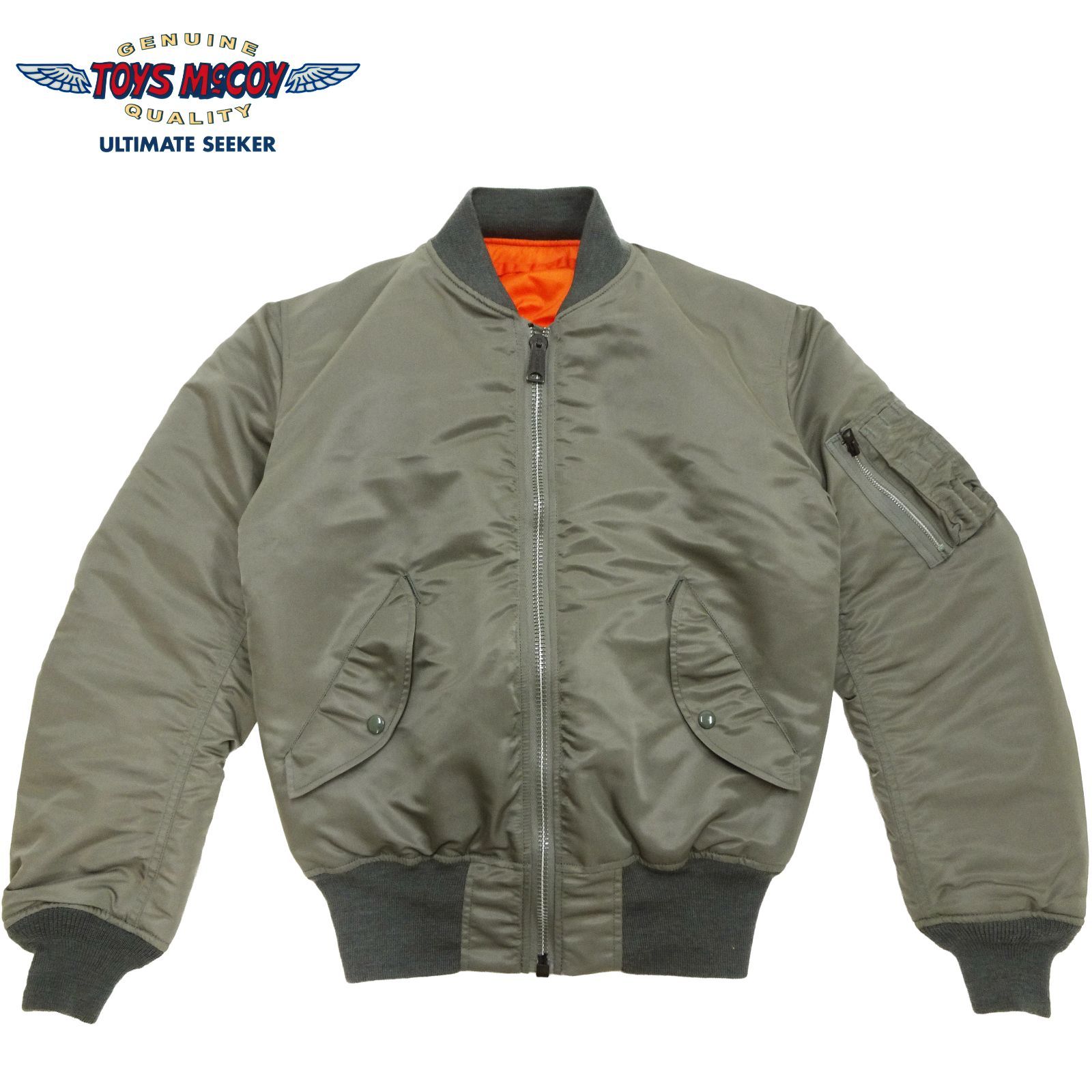 トイズマッコイ MA-1 フライトジャケット TMJ2519 TOYS McCOY