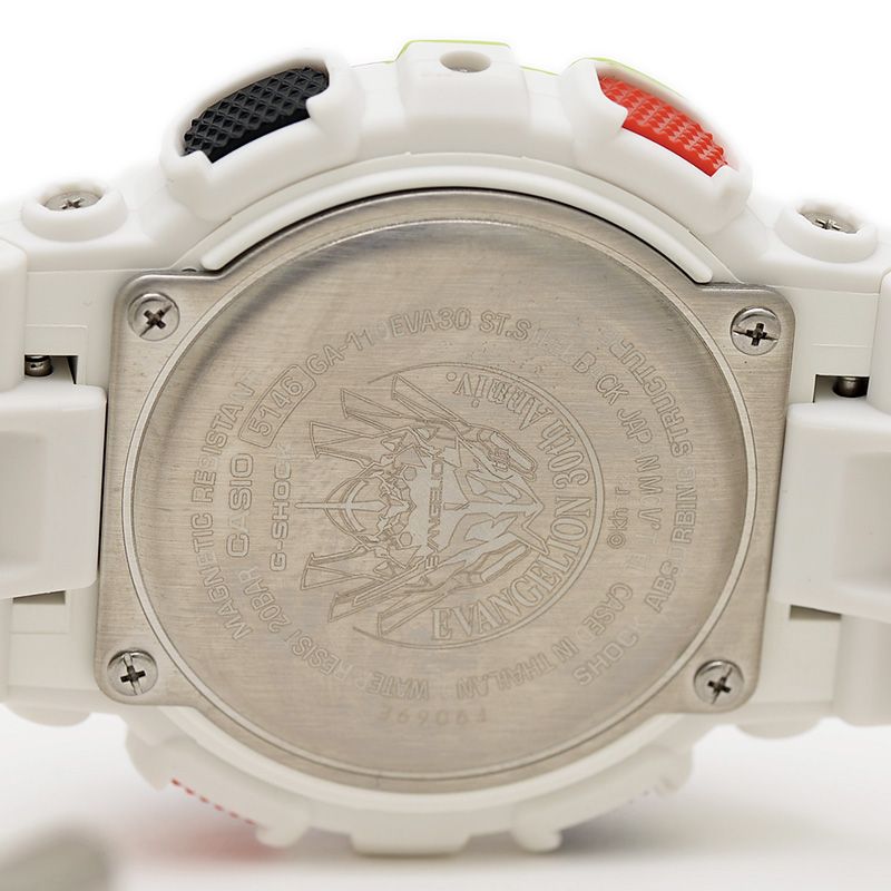 カシオ G-SHOCK エヴァンゲリオンコラボ クォーツ マルチカラー GA-1  