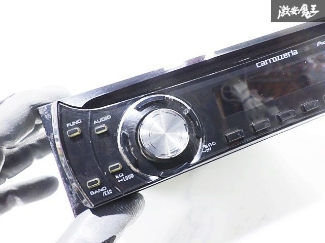 carrozzeria カロッツェリア 1DIN デッキ CDプレーヤー CDデッキ