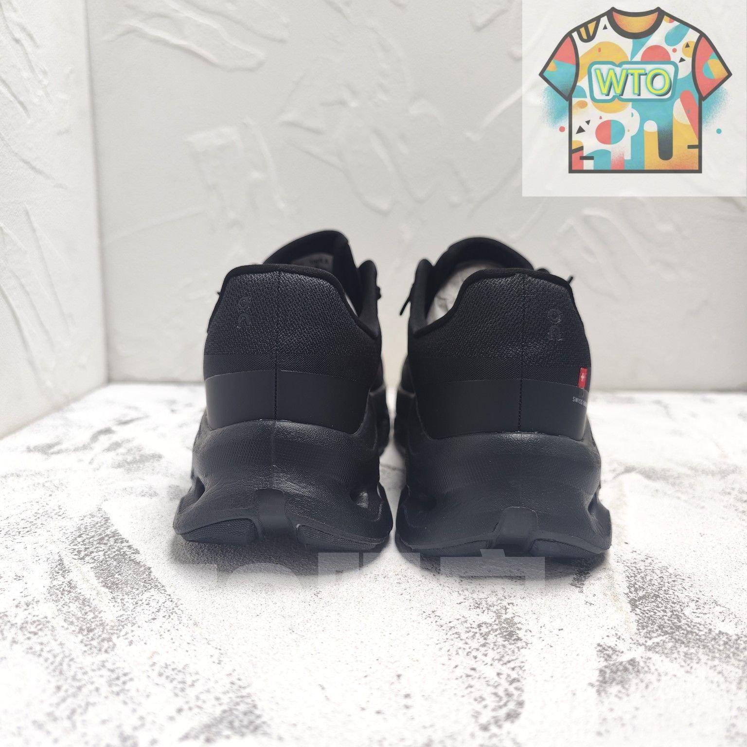 ON Cloudtilt（クラウドティルト）ブラック スニーカー 男女兼用 未