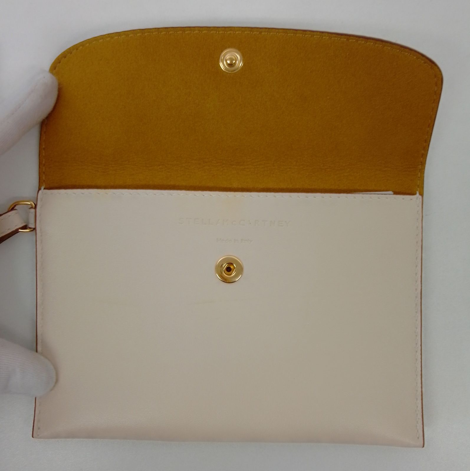 APV06 ステラマッカートニー 極美品 パンチングロゴ 2WAYバッグ