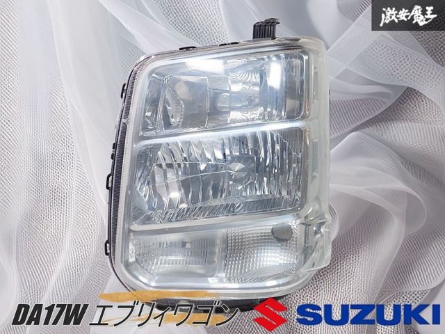 スズキ純正 DA17W エブリィワゴン HID キセノン ヘッドライト ヘッド