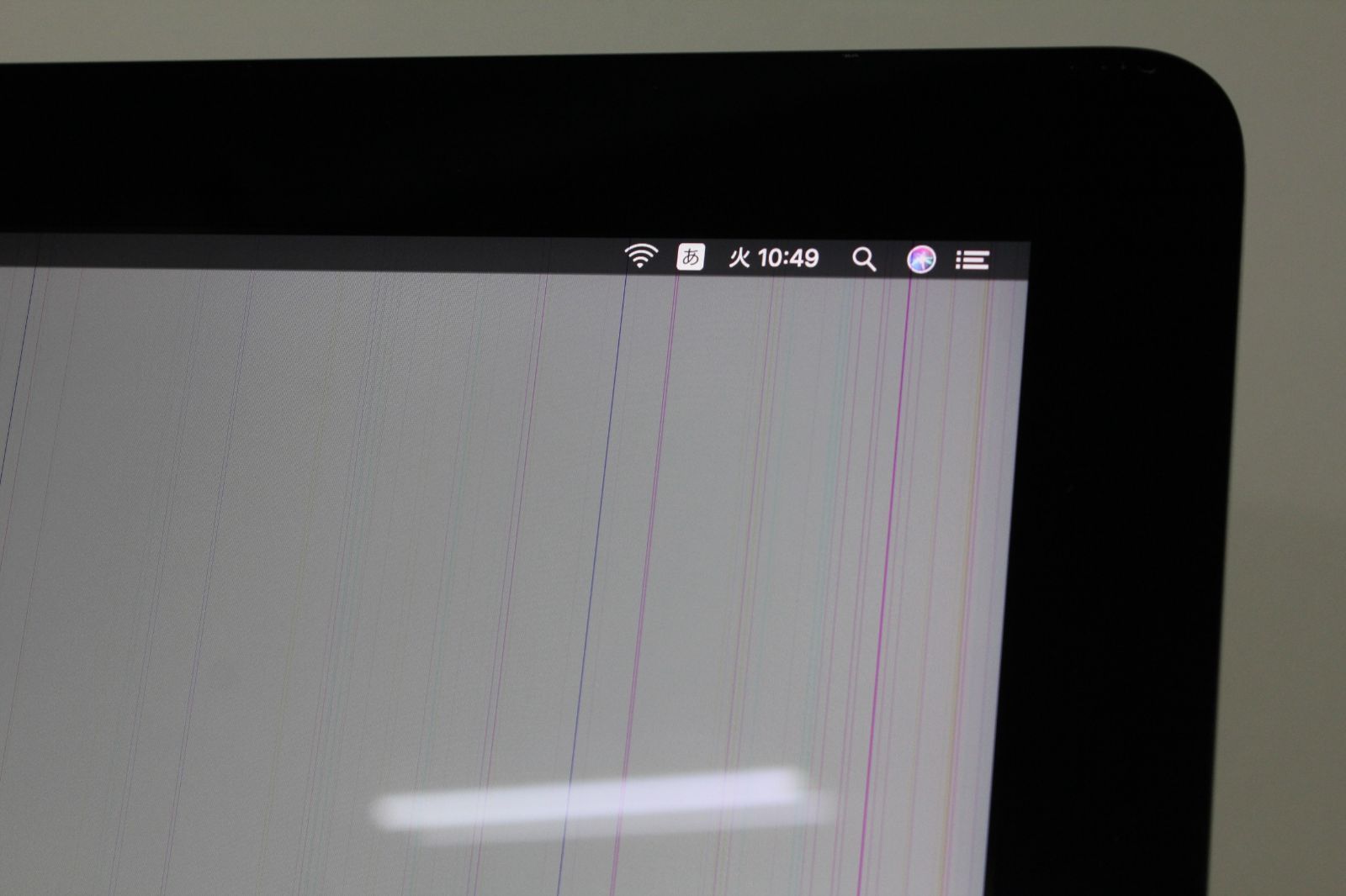 ☆iMac 21.5 1TB [MNDY2J/A] のジャンク品です ジャンク品】iMac（Retina 4K,21.5インチ,2017）HDD1TB/8GB〈MNDY2J/A