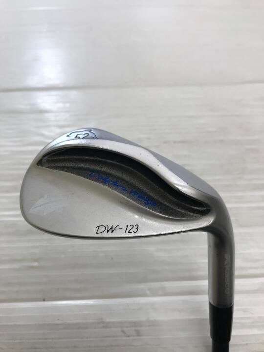 ケロちゃんさま専用　 未使用　展示品　ウェッジ　DW-123　52度のみ Dolphin Wedge DW-123 シルバー | 52 | WEDGE | Dolphin DP-231 | 中古