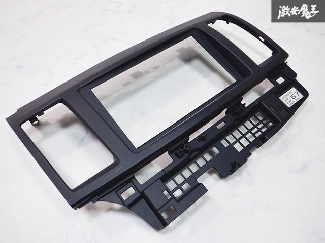 パネル ストア出品 』 三菱純正 CZ4A ランエボX 4B11 センターパネル