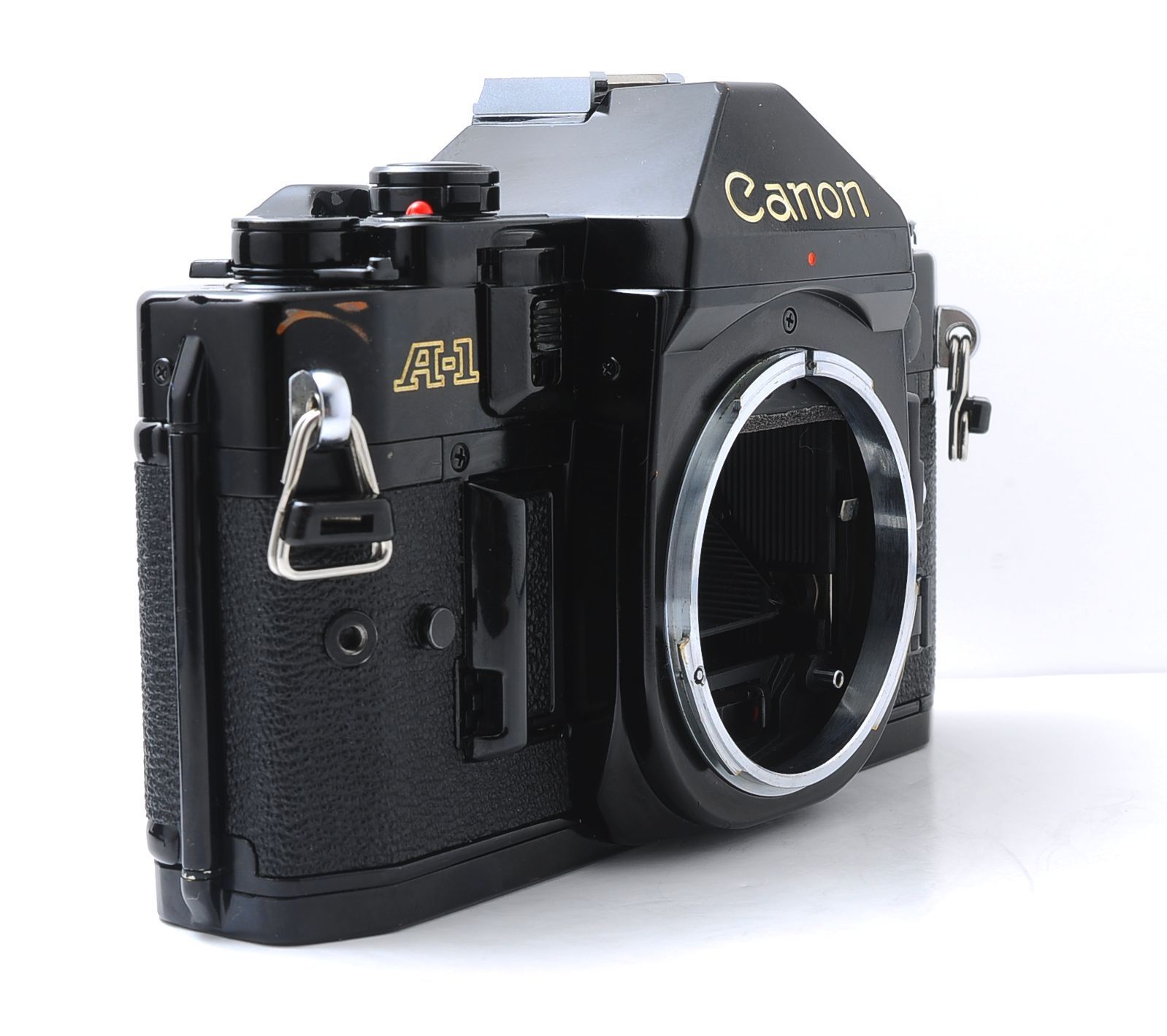 Canon A-1 ボディ + FD 50mm F1.8 S.C. レンズセット 動作確認済 光学