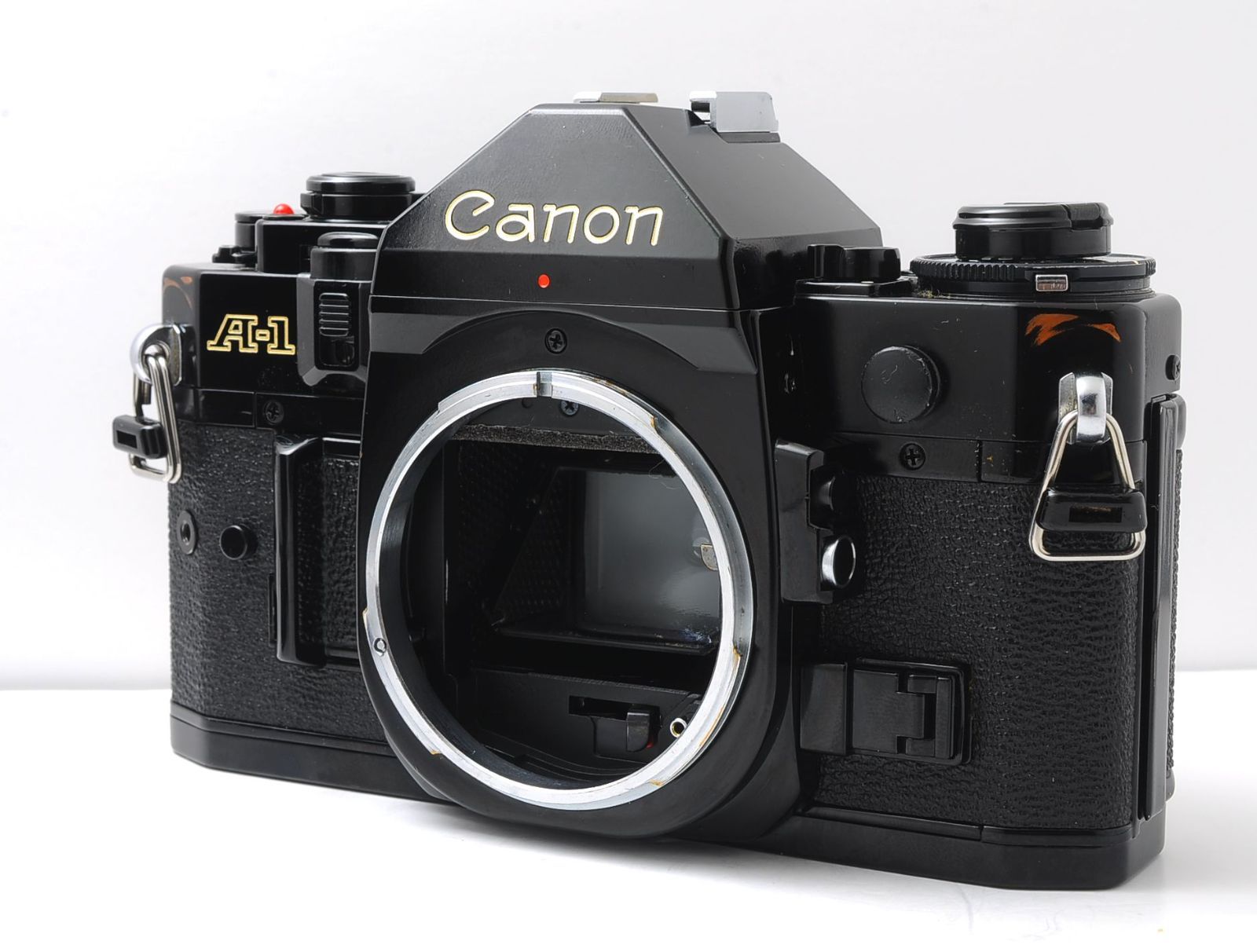 Canon A-1 ボディ + FD 50mm F1.8 S.C. レンズセット 動作確認済 光学