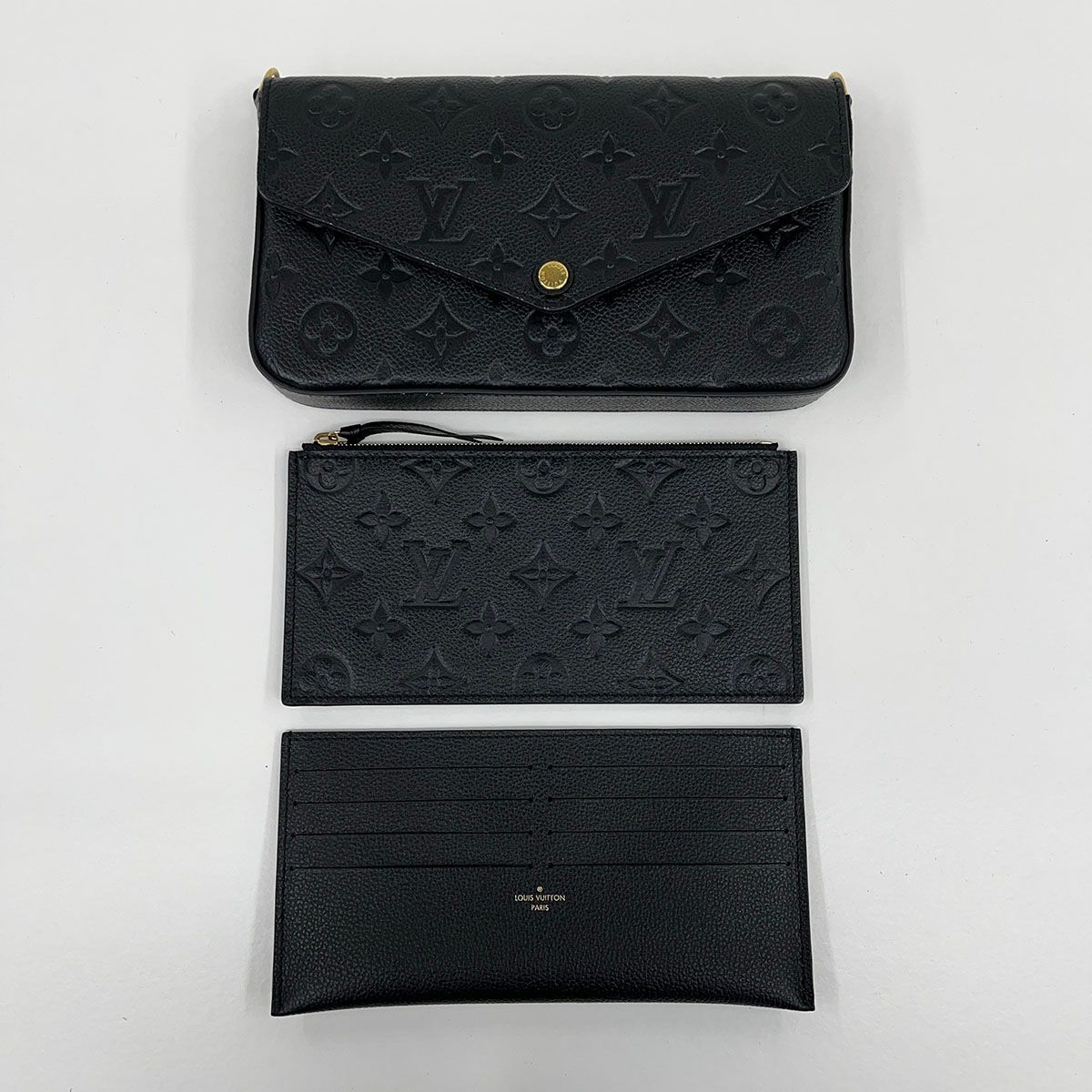 【即購入OK‼️】ルイヴィトン ポシェットフェリシー ブラック ポシェット・フェリシー ルイヴィトン バッグ モノグラム ポシェット